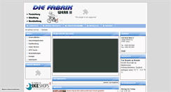 Desktop Screenshot of diefabrik-gera.de